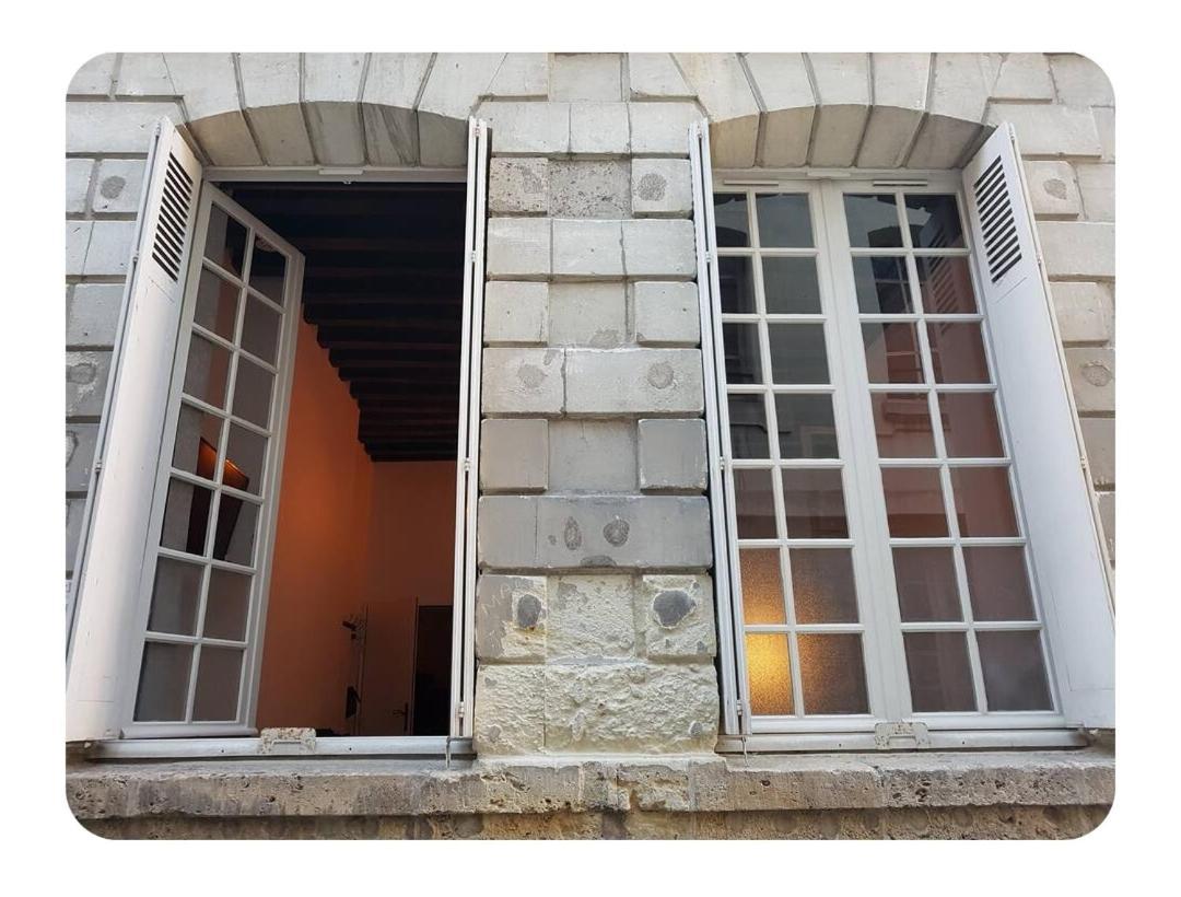 Apartmán Havre De Paix Avec Exterieur Au Coeur Du Vieux Tours Exteriér fotografie