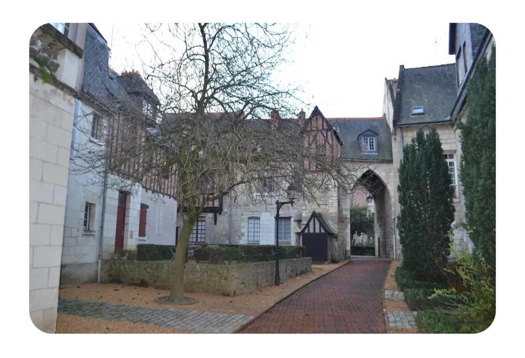 Apartmán Havre De Paix Avec Exterieur Au Coeur Du Vieux Tours Exteriér fotografie