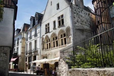 Apartmán Havre De Paix Avec Exterieur Au Coeur Du Vieux Tours Exteriér fotografie