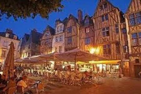 Apartmán Havre De Paix Avec Exterieur Au Coeur Du Vieux Tours Exteriér fotografie